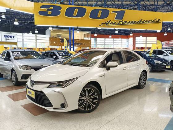 TOYOTA COROLLA 1.8 VVT-I HYBRID FLEX ALTIS PREMIUM CVT